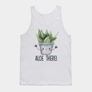 Alove vera puns - funny gardening Tank Top